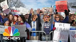 March For Our Lives: A Rally To End Gun Violence | NBC News