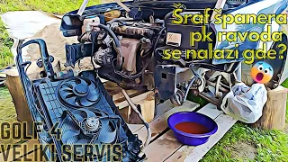 Veliki servis, Golf Mk4 1.4 16v