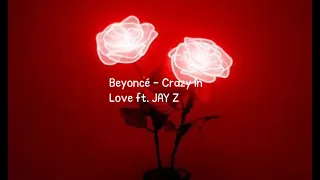 Beyoncé - Crazy in Love ft. JAY Z slowed down & bass boosted