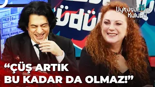 Derya Alabora: Mümkün Değil Çünkü Çok Yetenekliyim | Okan Bayülgen ile Uykusuzlar Kulübü