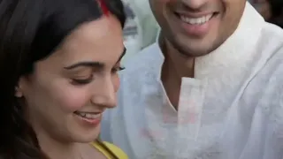 Newly Married Couple FIRST VIDEO in Public after marriage | Kiara Advani and Sidharth Malhotra