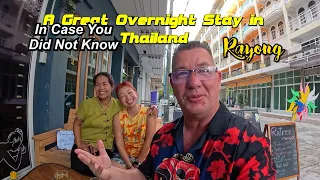 A Great 1 night Stay In Thailand! In Case You Didn't Know, Rayong