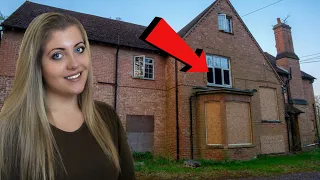 DANGEROUS MANOR THATS FALLEN INTO DISREPAIR| EXPLORING ABANDONED ARSON STAFF QUARTERS| LEFT TO ROT!!