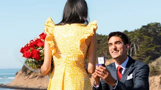 Romantic Proposal Treasure Hunt - YOU WILL CRY - Baby Goats & Ocean Cliff