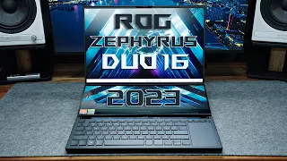 2023 ROG Zephyrus Duo 16 - EVERYTHING You Need to Know!