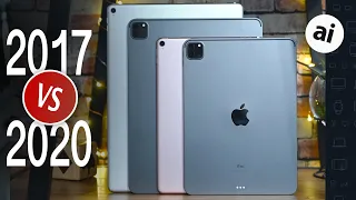 Compared: iPad Pro (2017) VS iPad Pro (2020)