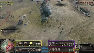 COH2 4v4 Crazy Steppes Showdown