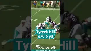 NFL PRIZEPICKS TODAY TYREEK HILL 🔥INSANE 12-0 HOT STREAK 🔥 Dolphins ve Jets