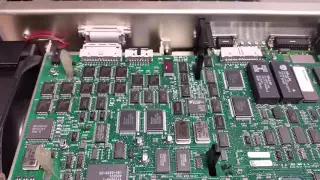 TEK TDS 744A No Display Repair Part 1 Turn ON