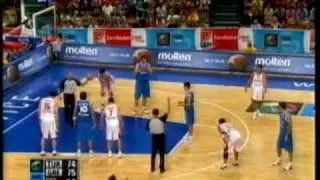 Ellada - Tourkia 76-74 Eurobasket 2009