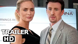 PAIN HUSTLERS Trailer 2 (NEW 2023) Chris Evans, Emily Blunt, Netflix Movie HD