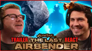 NETFLIX: AVATAR THE LAST AIRBENDER (2024) - OFFICIAL TRAILER REACT