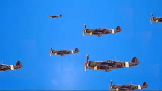 Lego WW2 - Airplane Battle - Stopmotion Animation