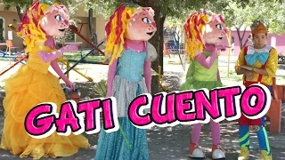 Cuento de Princesas -Gatita Kimy /Kids Play