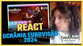 REACT: Alyona Alyona e Jerry Heil - Teresa & Maria (Ucrânia Eurovisão 2024)