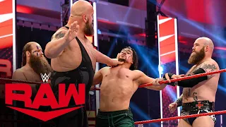 Big Show & Viking Raiders vs. Randy Orton, Andrade & Angel Garza: Raw, July 6, 2020