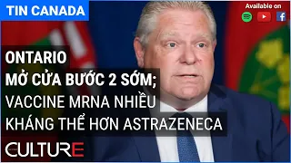 🔴 TIN CANADA 24/06 | FDA cảnh báo viêm tim khi tiêm vaccine Pfizer, Moderna