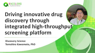 Driving innovative drug discovery through integrated high-throughput screening platform