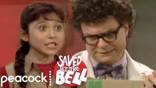 Nicki Refuses to Dissect Frogs | Saved by the Bell