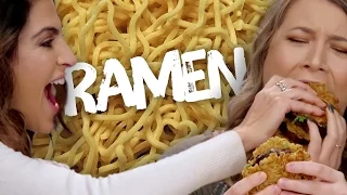 6 Weird Ramen Creations (Cheat Day)