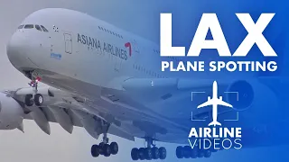 LAX Plane Spotting 4K