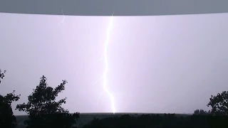 Gewitter Bonn, Rhein Sieg [Kanonendonner] 10.08.2015