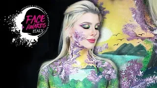 NYX FACE AWARDS ITALY 2019 - My skin is my canvas