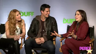 EXCLUSIVE! The DUFF Cast On Their Most Quotable Lines, Best Scenes & More! | Perez Hilton