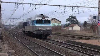 La CC72074 de nouveau sur les rails