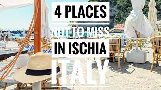 4 must-visit places in Ischia, Italy! 👀🏝🚢