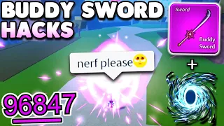 Buddy Sword MAKES People ACCUSE YOU of HACKS... (Blox Fruits)