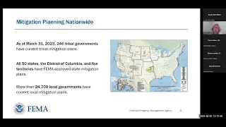 Introduction to Tribal Mitigation Planning