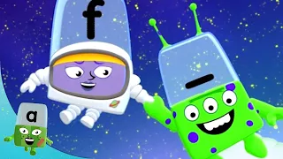 Alphablocks - Alien Invasion | Learn to Read | Phonics for Kids | Learning Blocks