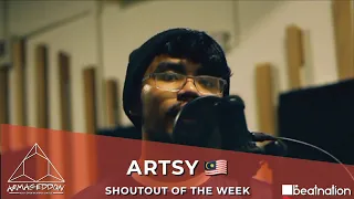 ARTSY 🇲🇾 | Shoutout Of The Week | #ARMA2019 Studio Session | Beatnation