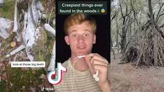 Strange Things Found in the Woods😱 | TikTok Compilation #1