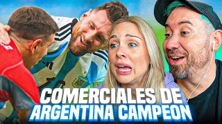 Mejores COMERCIALES ARGENTINA CAMPEON **EPICO**