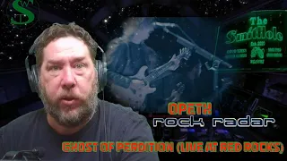 Opeth 'Ghost Of Perdition' (Live At Red Rocks) Reaction - Smitty's Rock Radar