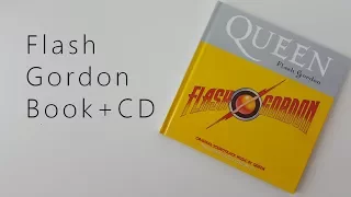 QUEEN Flash Gordon Książka + CD | Unboxing