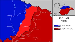 Slovak–Hungarian War 1939, Every Hour