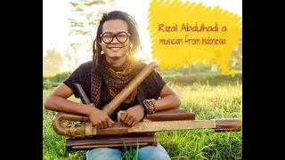 Rizal Abdulhadi a musician from Indonesia