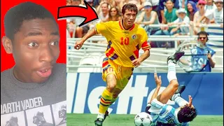 WOW ! Young Football Fan Reacts To Gheorghe Hagi Goals and Dribbling