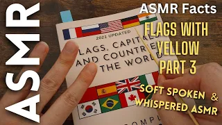 Flags with the colour yellow 🟡 (Part 3) [ASMR Facts]