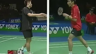 HD | Lin Dan vs Lee Chong Wei | BEST MATCH IN HISTORY | All England 2006 | High Quality