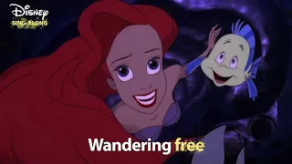 Part Of Your World | Little Mermaid | DISNEY SING - ALONGS