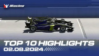 iRacing Top 10 - February 8th 2024