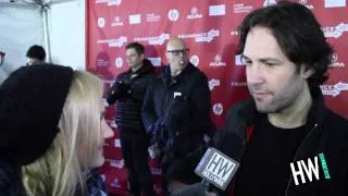 Paul Rudd Gets Silly At Premiere -- Sundance 2013