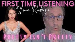 Olivia Rodrigo pretty isn’t pretty Reaction