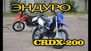 Мотоциклы эндуро SKYBIKE CRDX 200