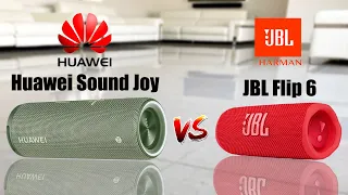 Huawei Sound Joy vs JBL Flip 6 Comparison - Which is the best?