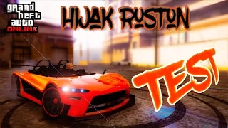 GTA 5 Online. Hijak Ruston Обзор, тесты. Проверка в гонках.